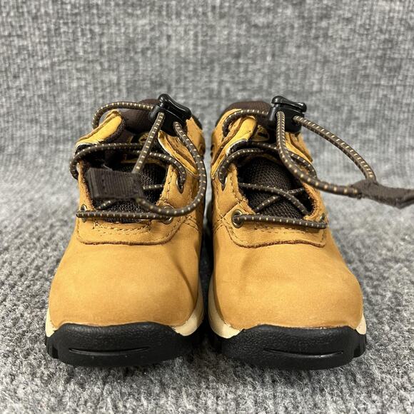 Timberland Boots Toddler Size 4 Brown Waterproof TimberDry Hiker TB1A67HR231 - Picture 2 of 9